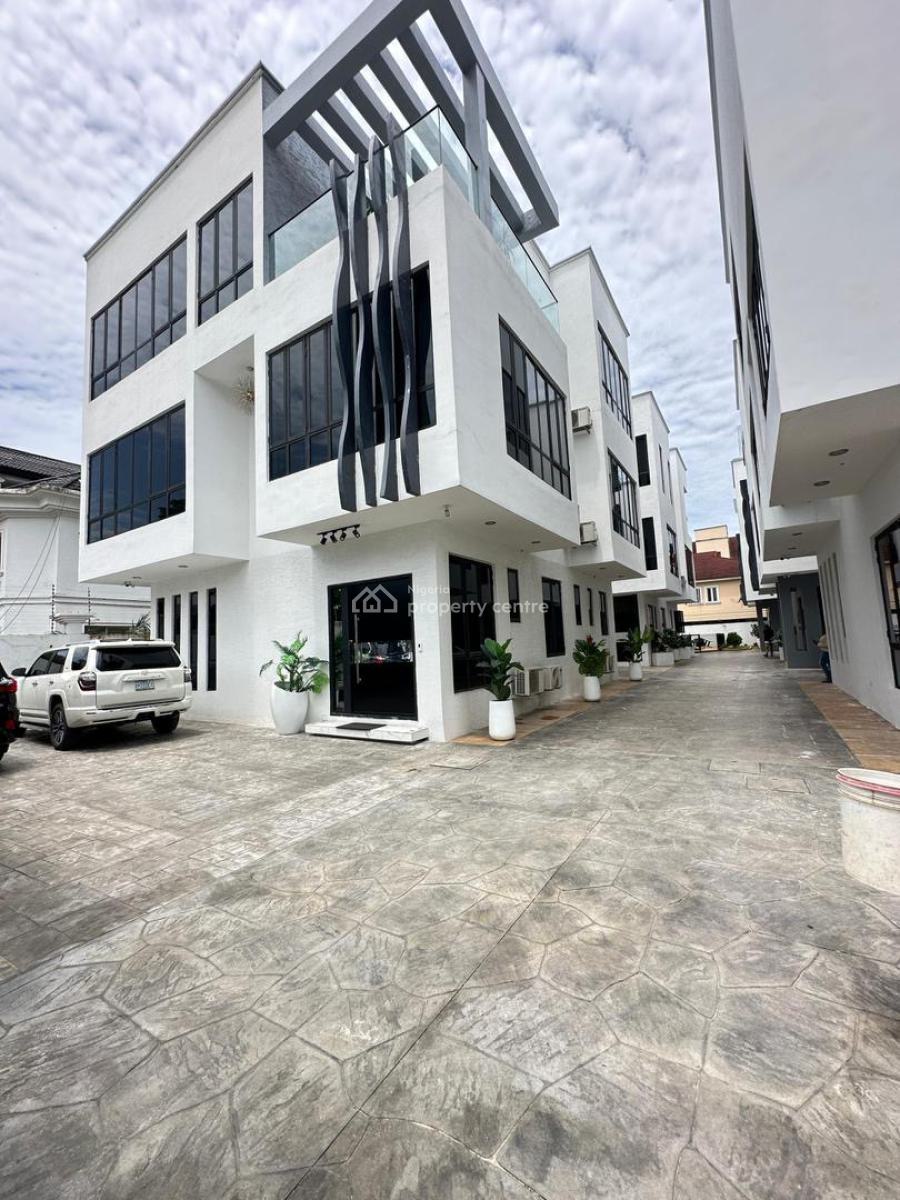 Massively Built 5 Bedroom Detached with Swimming Pool and Bq, Ikoyi, Lagos, Detached Duplex for Sale