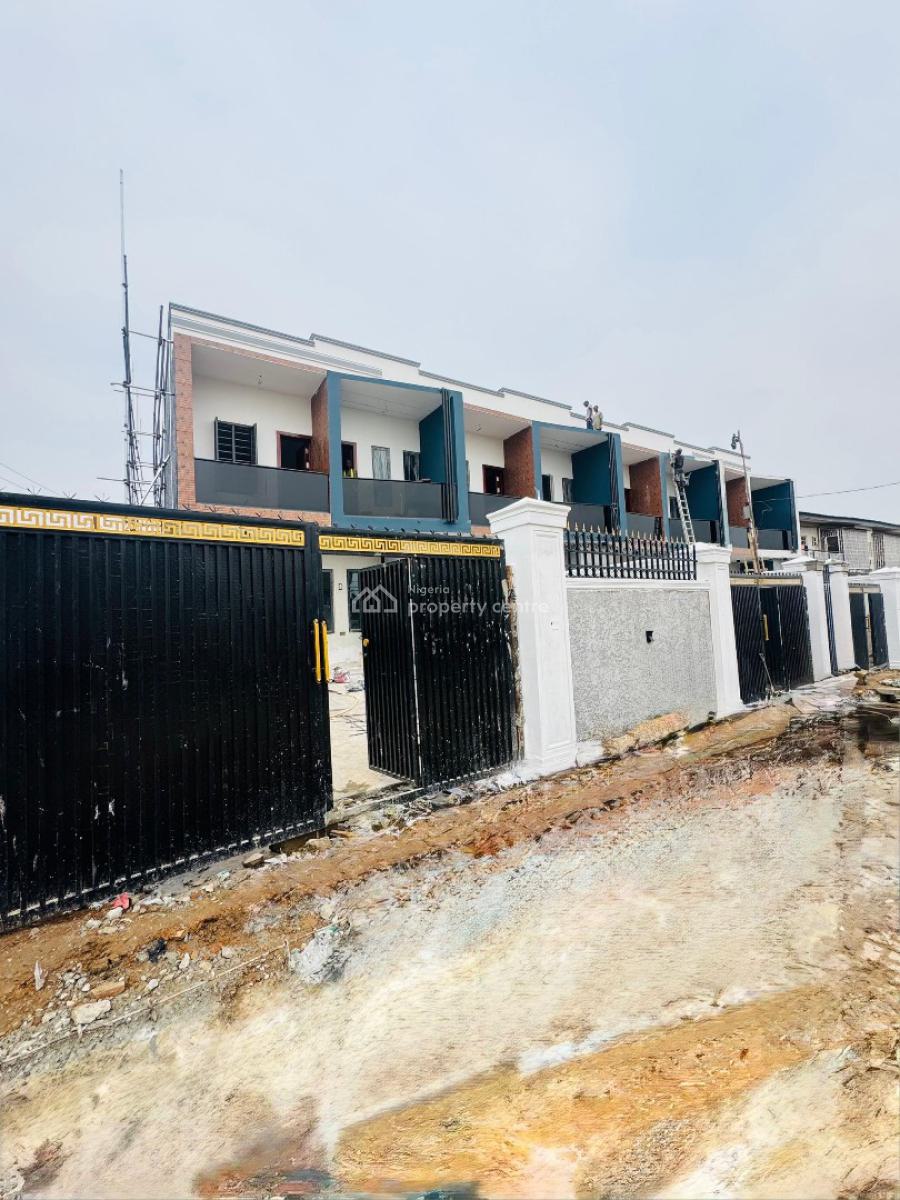 Luxurious 3 Bed Terrace Duplex in a Gated Serene Environment, Oko Oba, Oko-oba, Agege, Lagos, Terraced Duplex for Sale