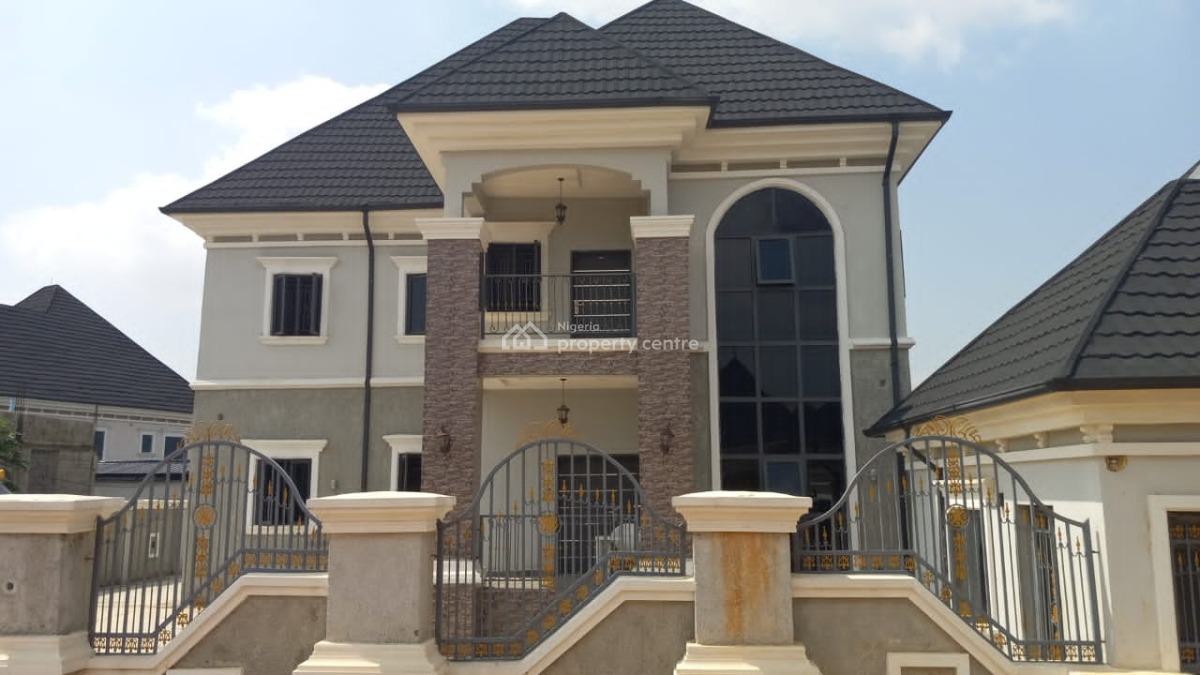 5 Bedrooms Fully Detached Duplex and Bq, Sam Njouma, Galadimawa, Abuja, Detached Duplex for Sale