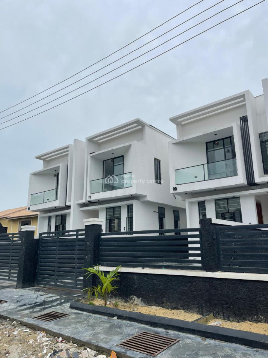 4 Bedroom Semi Detached Duplex  Peaceville Estate, Idado.igbo Efon, Igbo Efon Lekki, Lekki, Lagos, Semi-detached Duplex for Sale