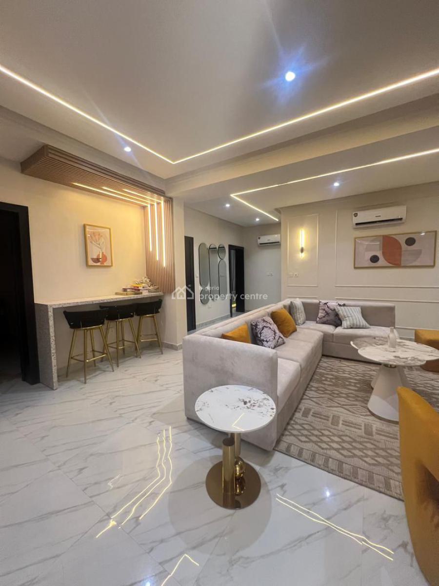 Furnished Home in Victoria Island: 2-bedroom, Oniru, Victoria Island (vi), Lagos, Flat / Apartment for Rent