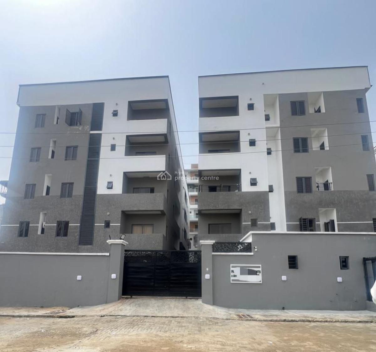 Luxury Home in Lekki: 3-bedroom with Gym, Lekki Phase 1, Lekki, Lagos, Flat / Apartment for Rent