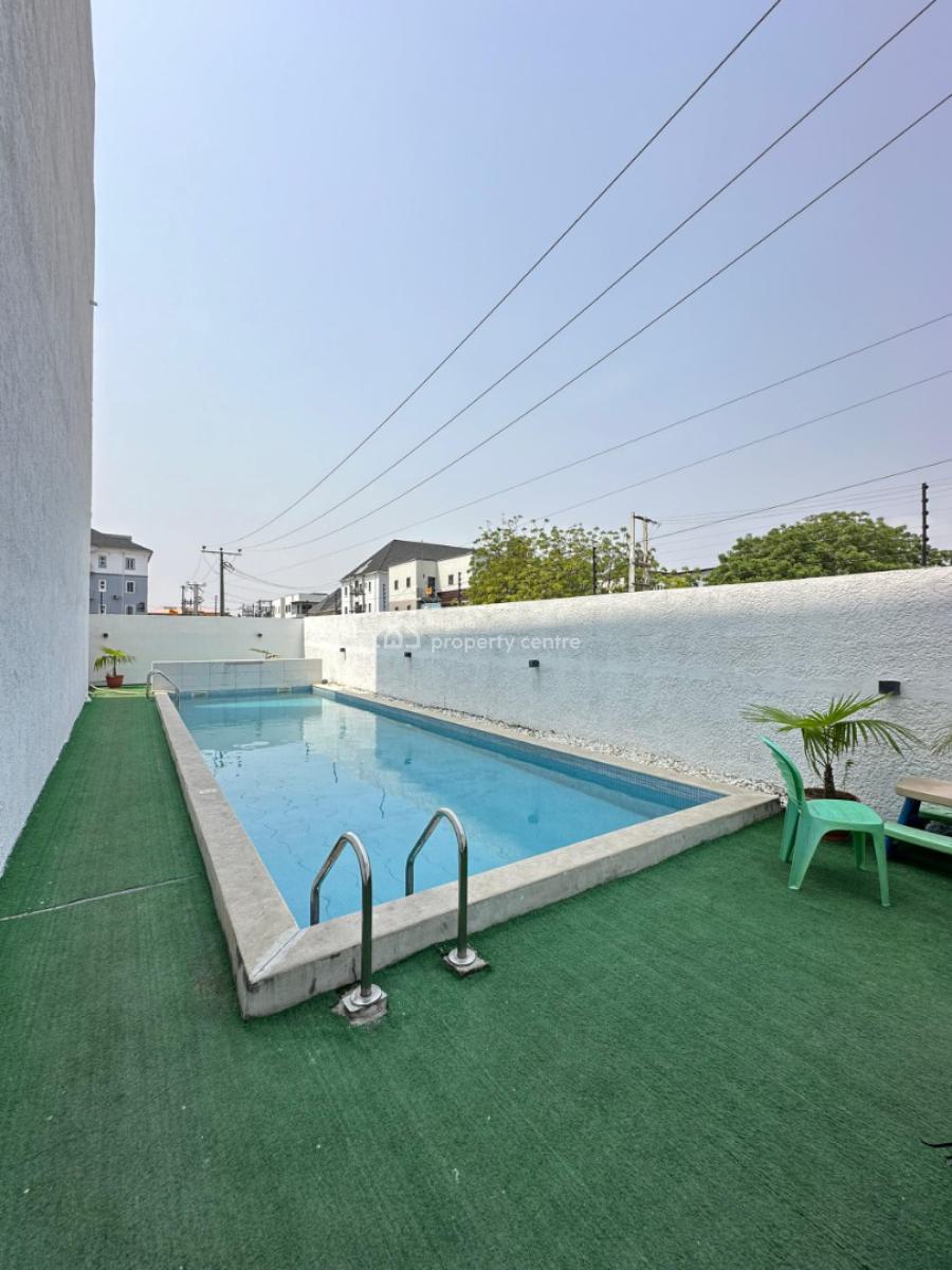 Contemporary 4 Bedroom Terraced  Duplex with Bq, Lekki Phase 1, Lekki, Lagos, Terraced Duplex for Sale