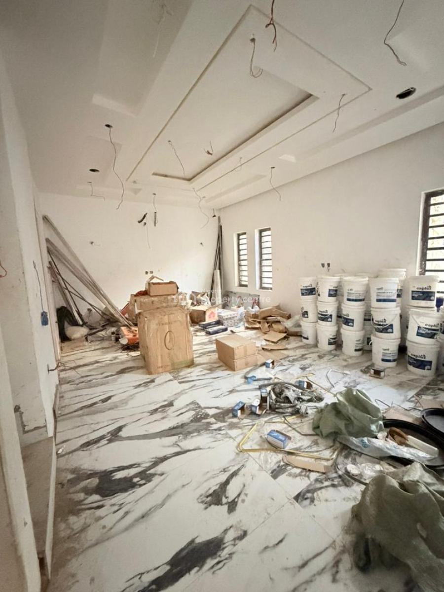 Luxurious 4 Bed Terrace Duplex with Bq, Ikeja, Lagos, Terraced Duplex for Sale