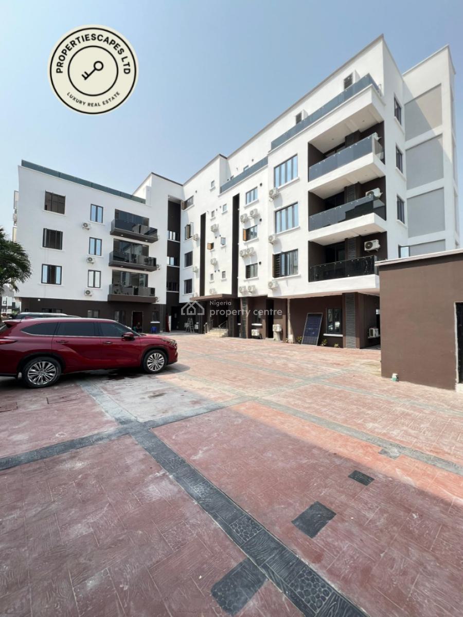 Standard 2 Bedroom Apartment with and Elevator, Lekki Phase 1, Lekki, Lagos, Flat / Apartment for Sale