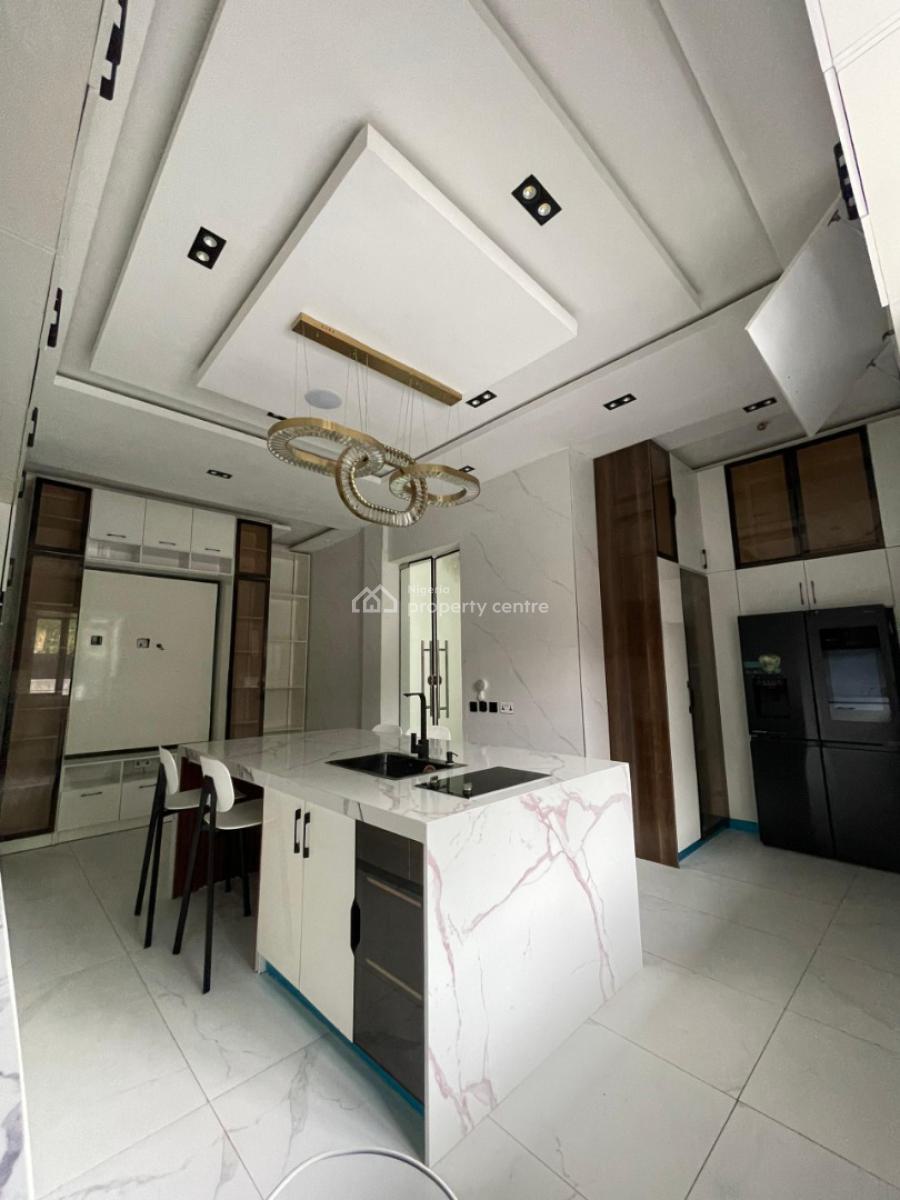 Luxuriously Built 6-bedroom Fully Detached Duplex with Bq, Swimming Po, Ikate Lekki, Ikate, Lekki, Lagos, Detached Duplex for Sale