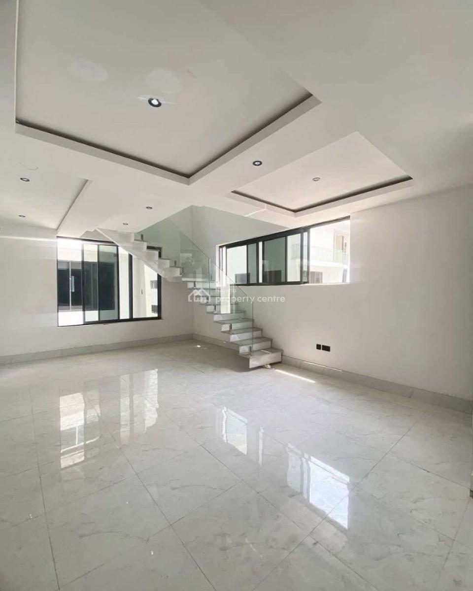 Newly Built 4bedroom Terrace Duplex with Bq, Gym and Pool, Ikoyi, Lagos, Terraced Duplex for Rent