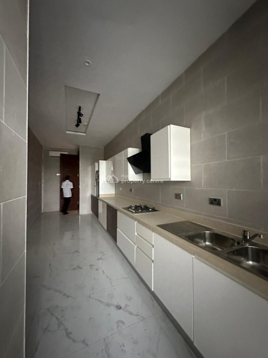 Luxurious 3bedroom Flat with Bq, Fitted Kitchen, Gym and Swimming Pool, Ikoyi, Lagos, Flat / Apartment for Rent