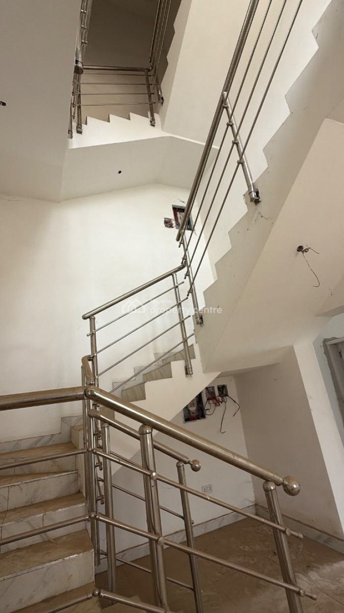 Now Listing a Distressed 5 Units of Newly Built 4-bedroom Duplex with, Jahi, Jahi, Abuja, Terraced Duplex for Sale