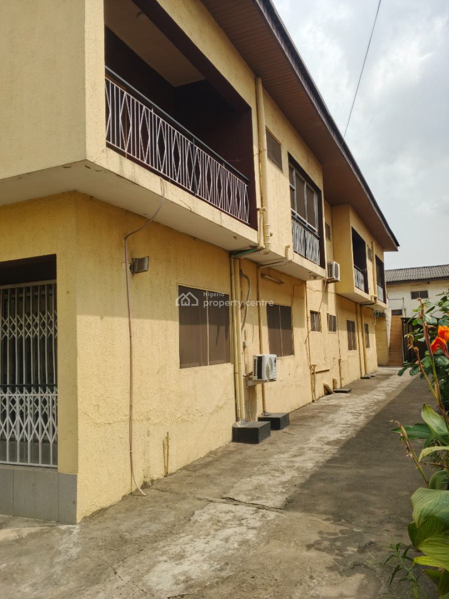 2 Wings of 4 Bedroom Duplex and a Room Bq Each, in a Gated and Well Secured Close Off Agbaokwu Estate Opebi Ikeja, Opebi, Ikeja, Lagos, House for Sale