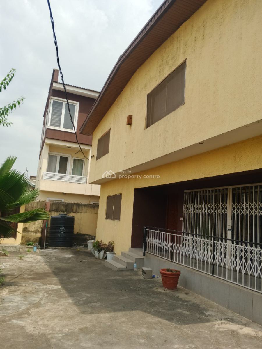 2 Wings of 4 Bedroom Duplex and a Room Bq Each, in a Gated and Well Secured Close Off Agbaokwu Estate Opebi Ikeja, Opebi, Ikeja, Lagos, House for Sale