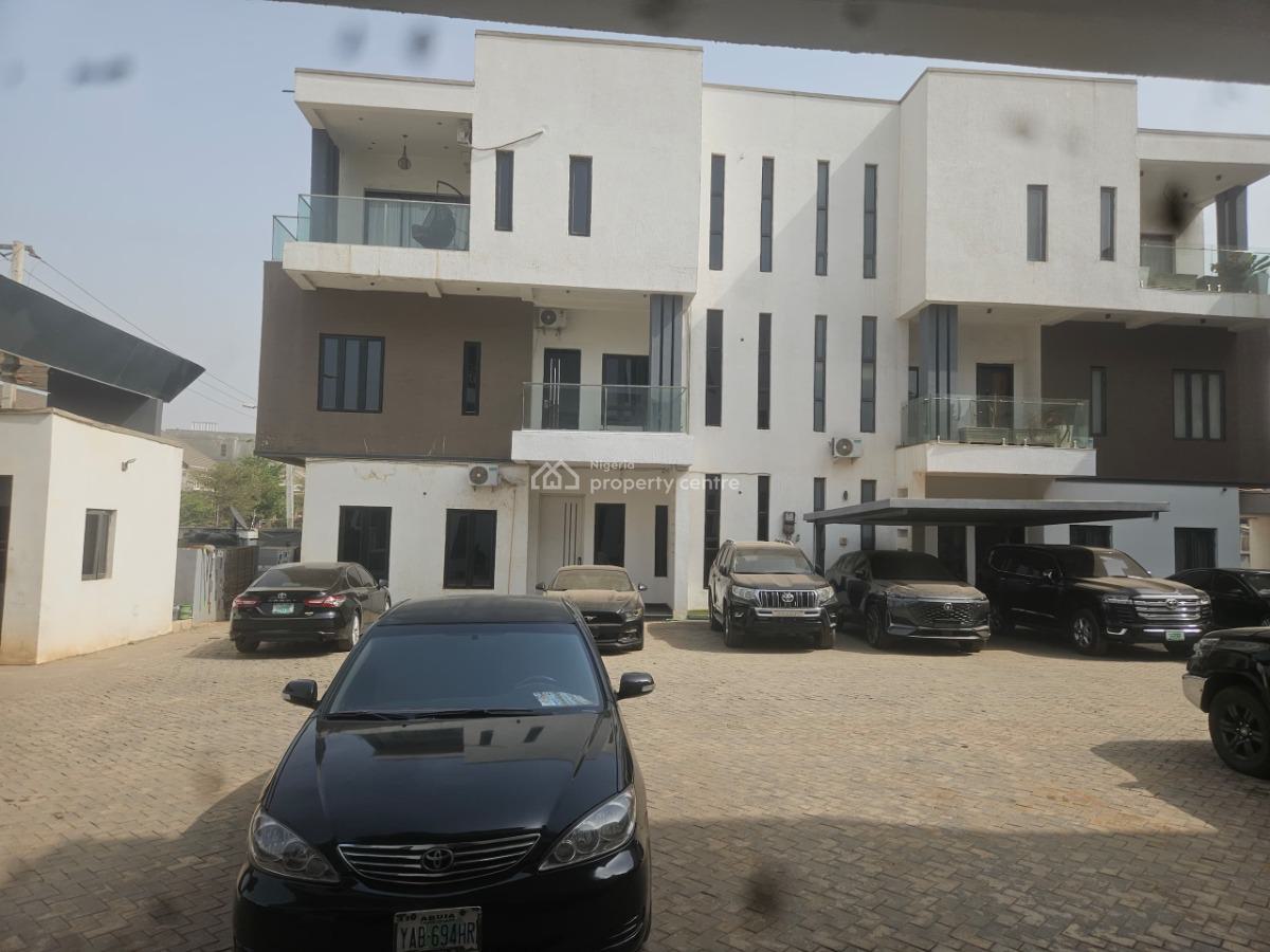 Brandnew 6 Bedroom Duplex, By Nnpc, Guzape District, Abuja, Terraced Duplex for Sale