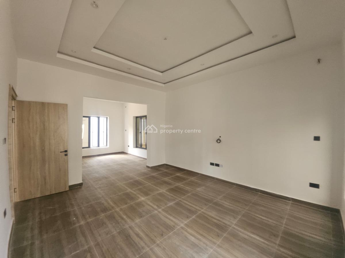 Brandnew 6 Bedroom Duplex, By Nnpc, Guzape District, Abuja, Terraced Duplex for Sale