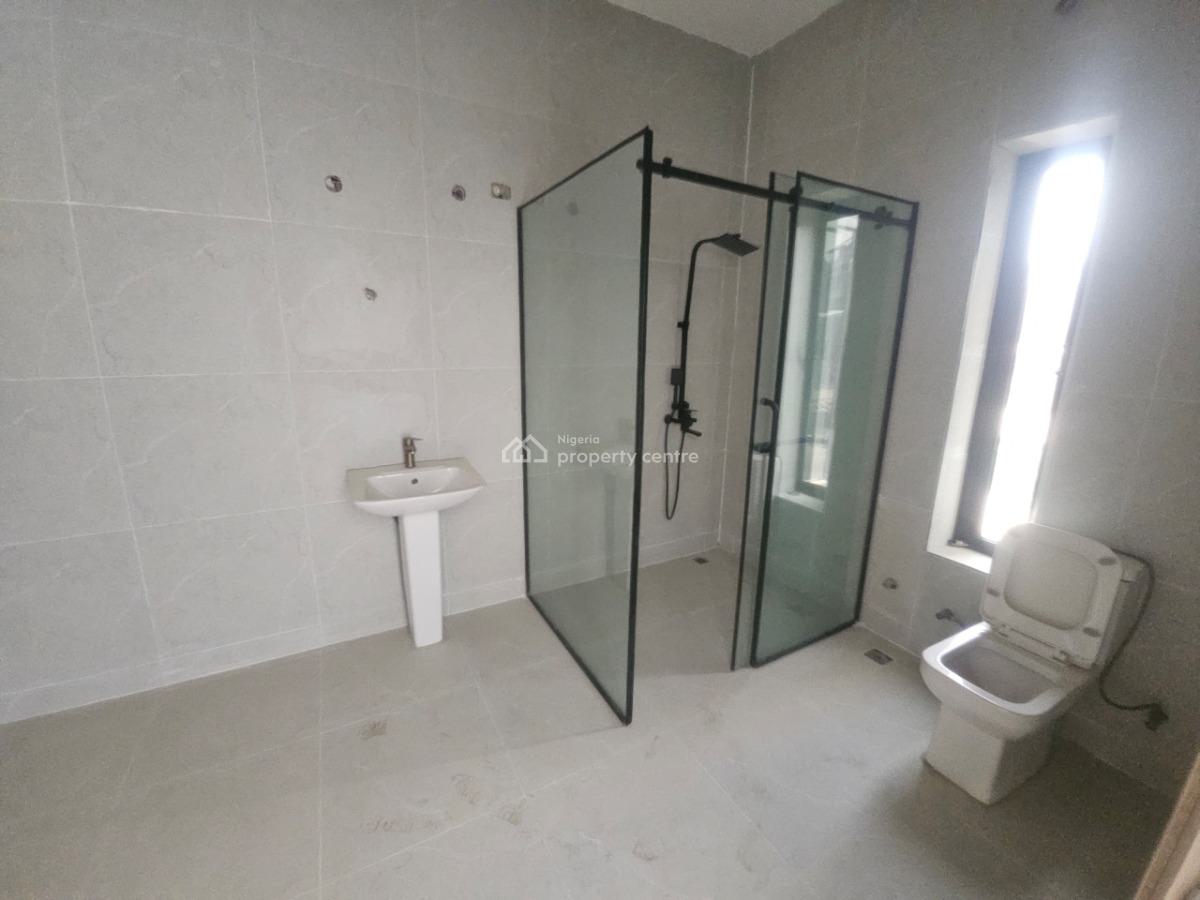 Brandnew 6 Bedroom Duplex, By Nnpc, Guzape District, Abuja, Terraced Duplex for Sale