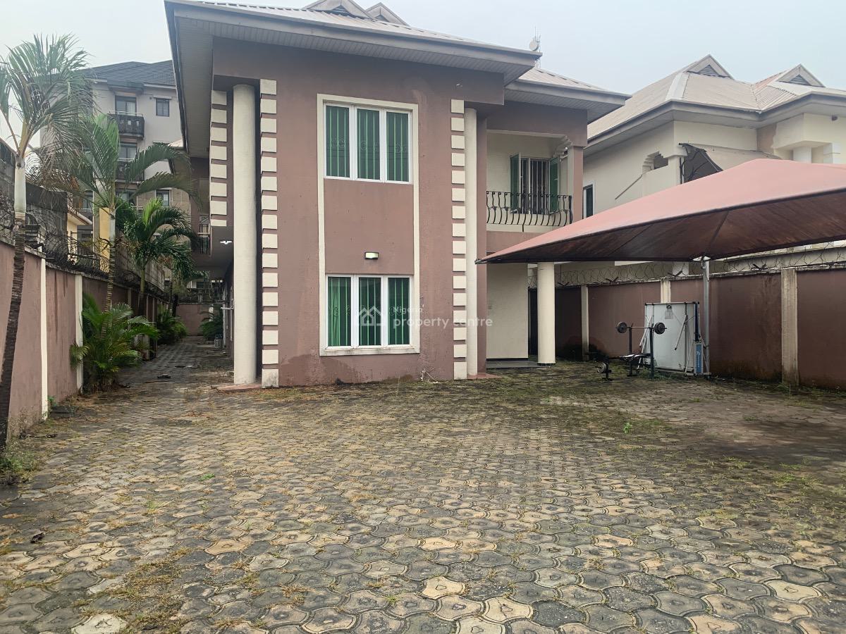 Vacant  5 Bedroom Detached House with 2 Room Detached Bungalow, Off Durosimi Etti Street, Lekki Phase 1, Lekki, Lagos, Detached Duplex for Sale