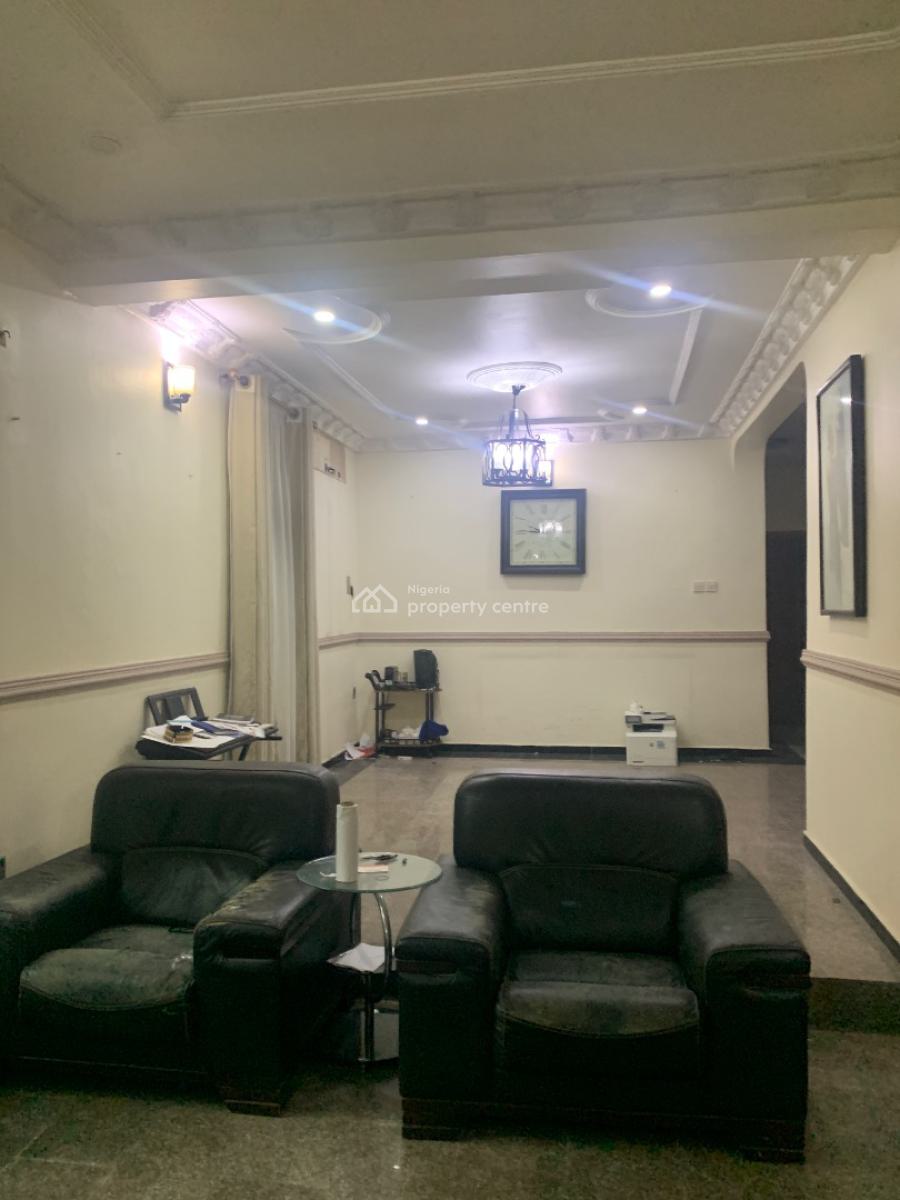 Vacant  5 Bedroom Detached House with 2 Room Detached Bungalow, Off Durosimi Etti Street, Lekki Phase 1, Lekki, Lagos, Detached Duplex for Sale