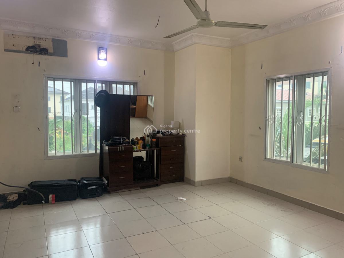 Vacant  5 Bedroom Detached House with 2 Room Detached Bungalow, Off Durosimi Etti Street, Lekki Phase 1, Lekki, Lagos, Detached Duplex for Sale