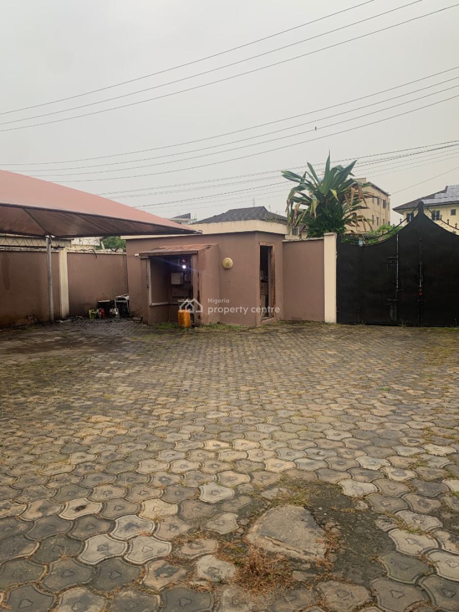 Vacant  5 Bedroom Detached House with 2 Room Detached Bungalow, Off Durosimi Etti Street, Lekki Phase 1, Lekki, Lagos, Detached Duplex for Sale