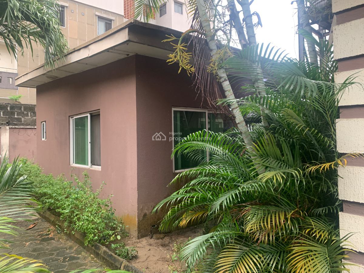 Vacant  5 Bedroom Detached House with 2 Room Detached Bungalow, Off Durosimi Etti Street, Lekki Phase 1, Lekki, Lagos, Detached Duplex for Sale