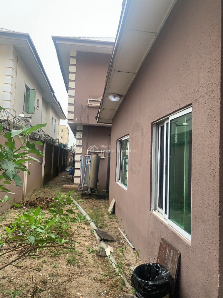 Vacant  5 Bedroom Detached House with 2 Room Detached Bungalow, Off Durosimi Etti Street, Lekki Phase 1, Lekki, Lagos, Detached Duplex for Sale