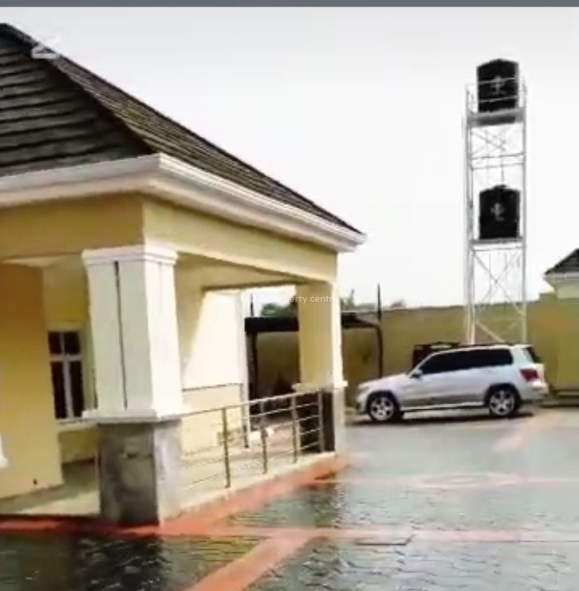 1,337sqmt with 4-bed Bungalow,2 Parlour,& 2-bed Flat and Penthouse, Gra Phase 1, Magodo, Lagos, Detached Bungalow for Sale