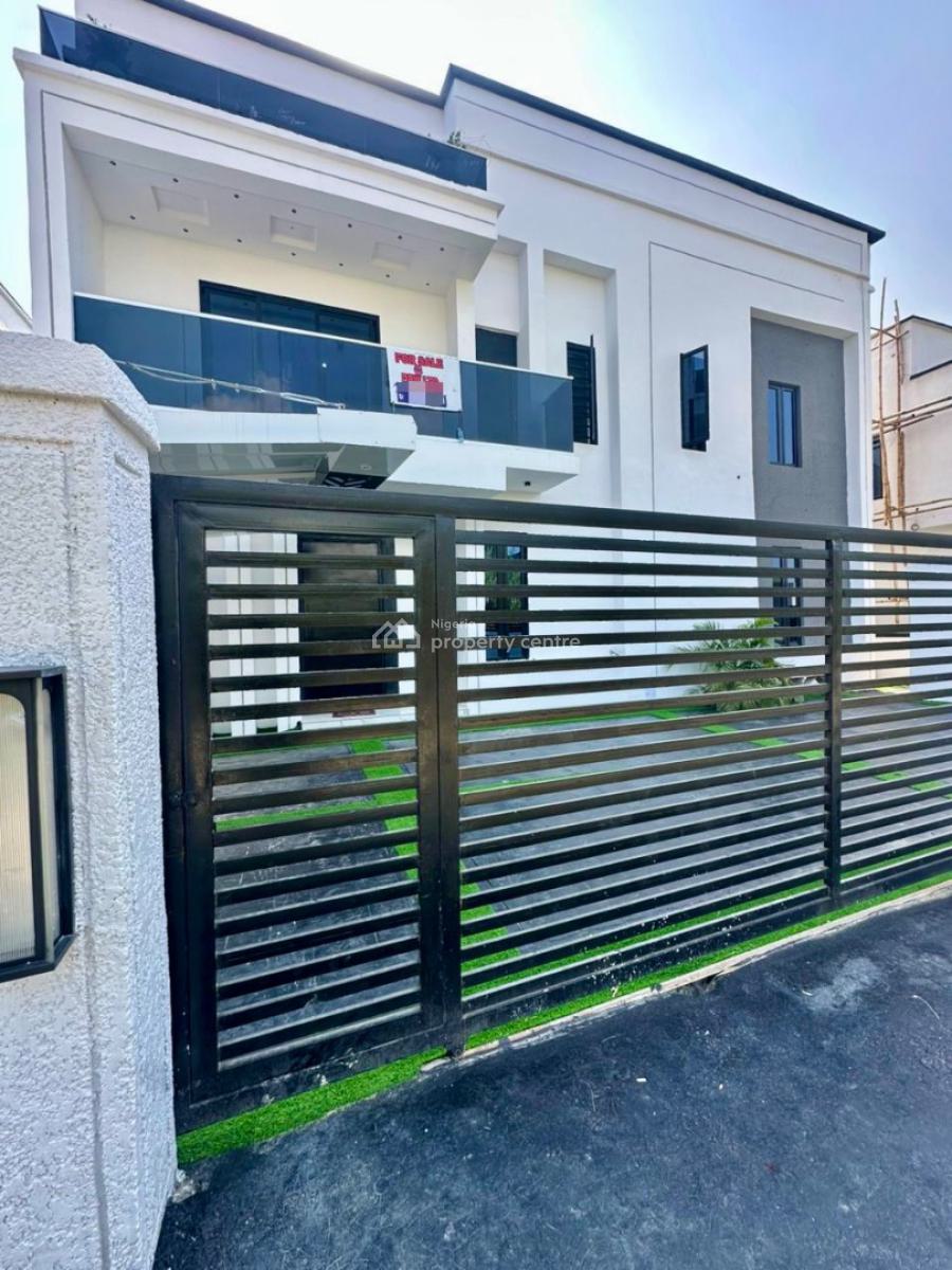 a Statement 4-bedroom Fully Detached Home with Private Pool, Ajah, Lagos, Detached Duplex for Sale