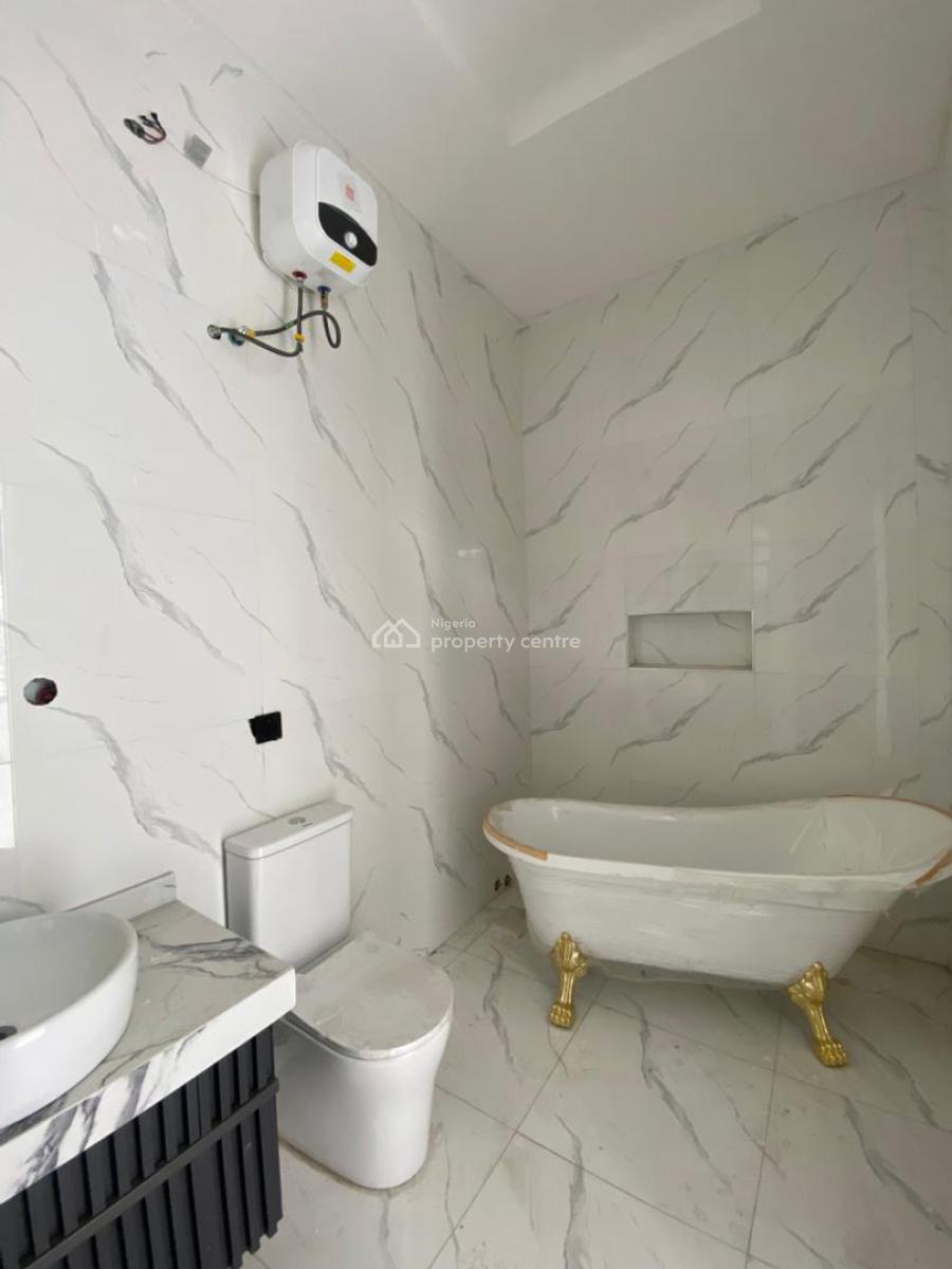 Affordable 4 Bedroom Semi Detached Duplex, Swim Pool, Gym, Mobil Road ,lekki, Ajah, Lagos State., Ajah, Lagos, Semi-detached Duplex for Sale