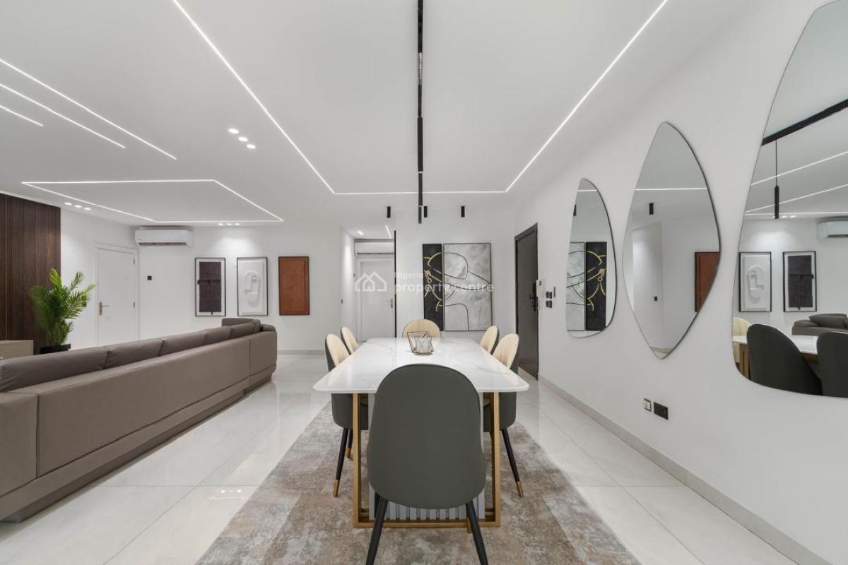 Luxury 3 Bedroom Service Apartment with Bq in a Service Estate, Banana Island, Ikoyi, Lagos, Flat / Apartment for Sale