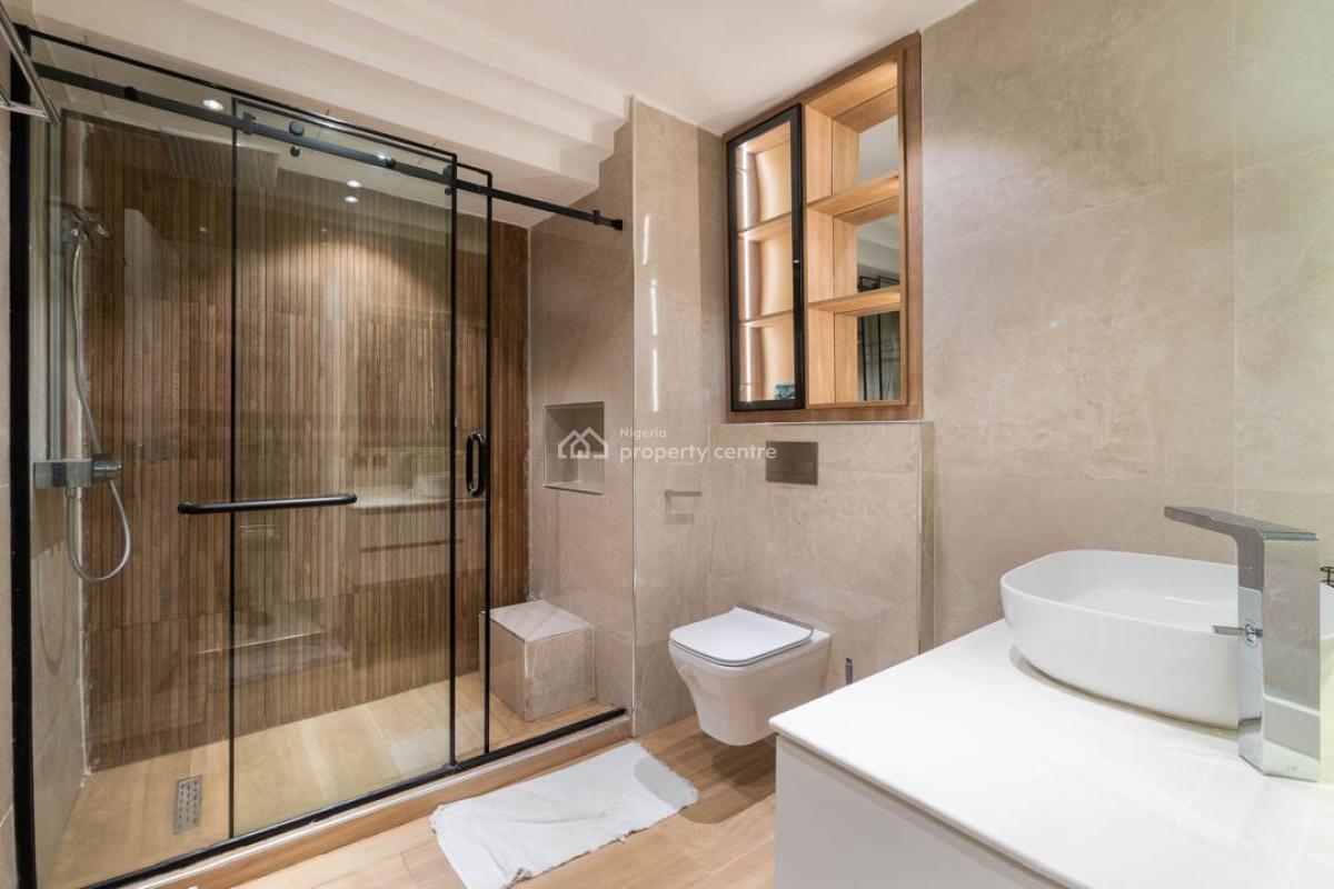 Luxury 3 Bedroom Service Apartment with Bq in a Service Estate, Banana Island, Ikoyi, Lagos, Flat / Apartment for Sale