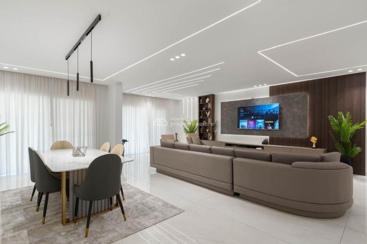 Luxury 3 Bedroom Service Apartment with Bq in a Service Estate, Banana Island, Ikoyi, Lagos, Flat / Apartment for Sale