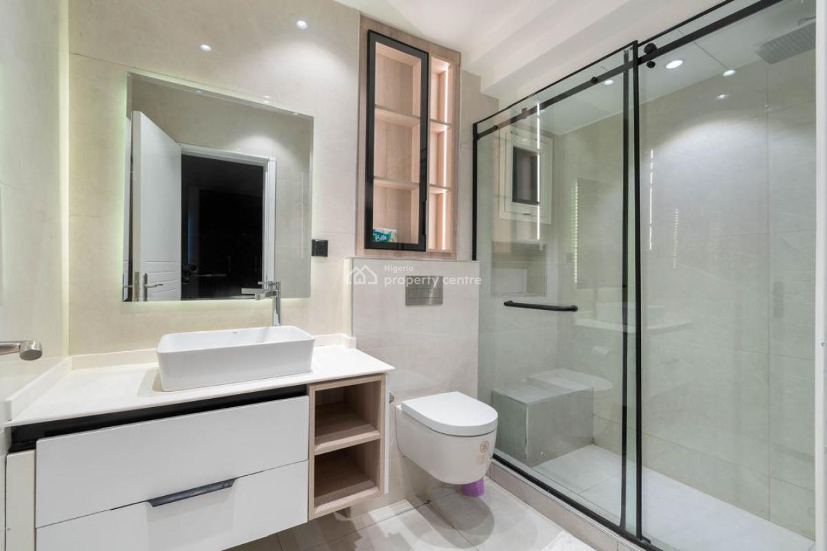 Luxury 3 Bedroom Service Apartment with Bq in a Service Estate, Banana Island, Ikoyi, Lagos, Flat / Apartment for Sale