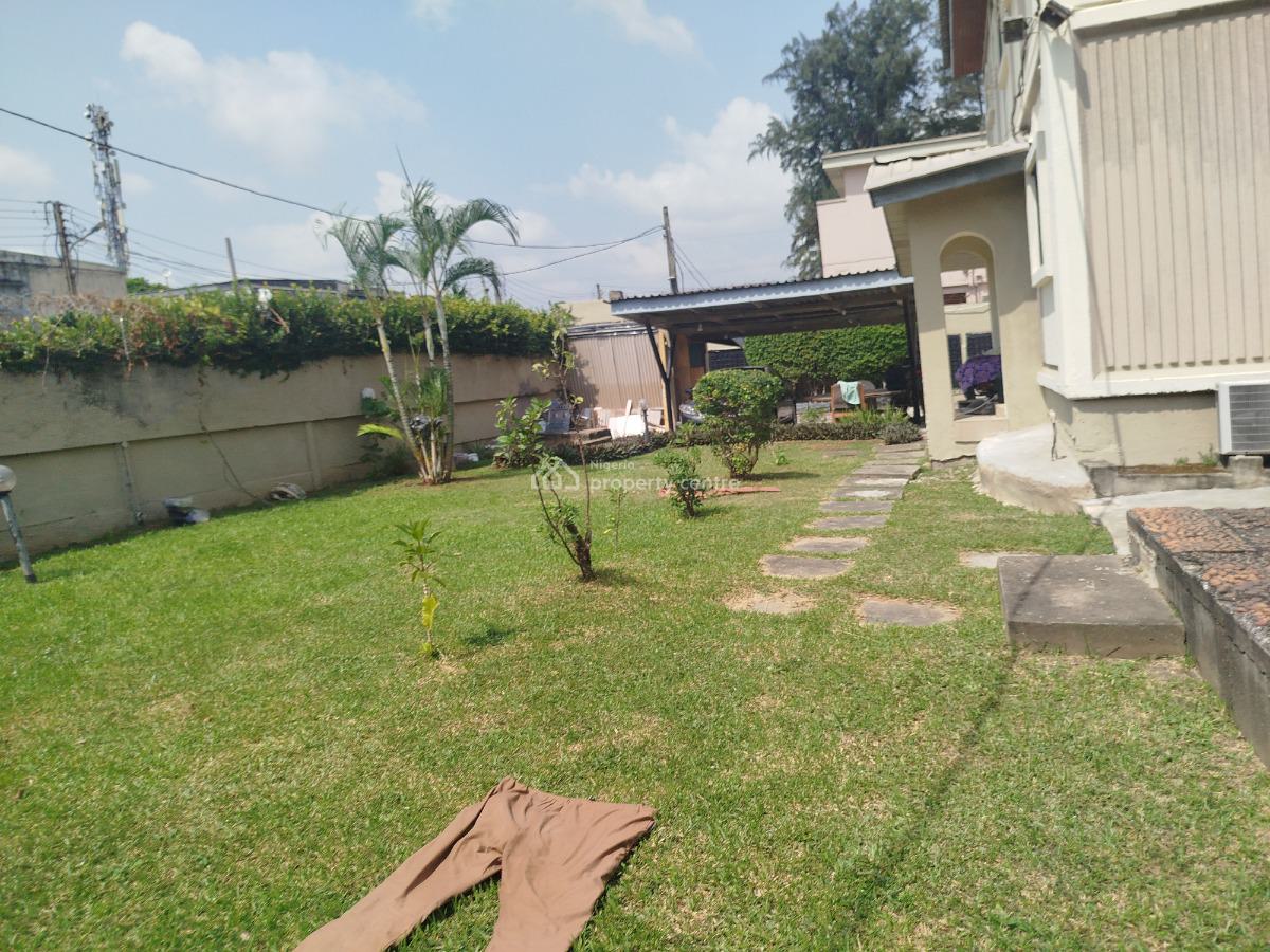 Corner Piece 2 Units of 4 Bedroom Semi Detached House with 3 Rooms Bq, Dolphin Estate, Ikoyi, Lagos, Semi-detached Duplex for Sale