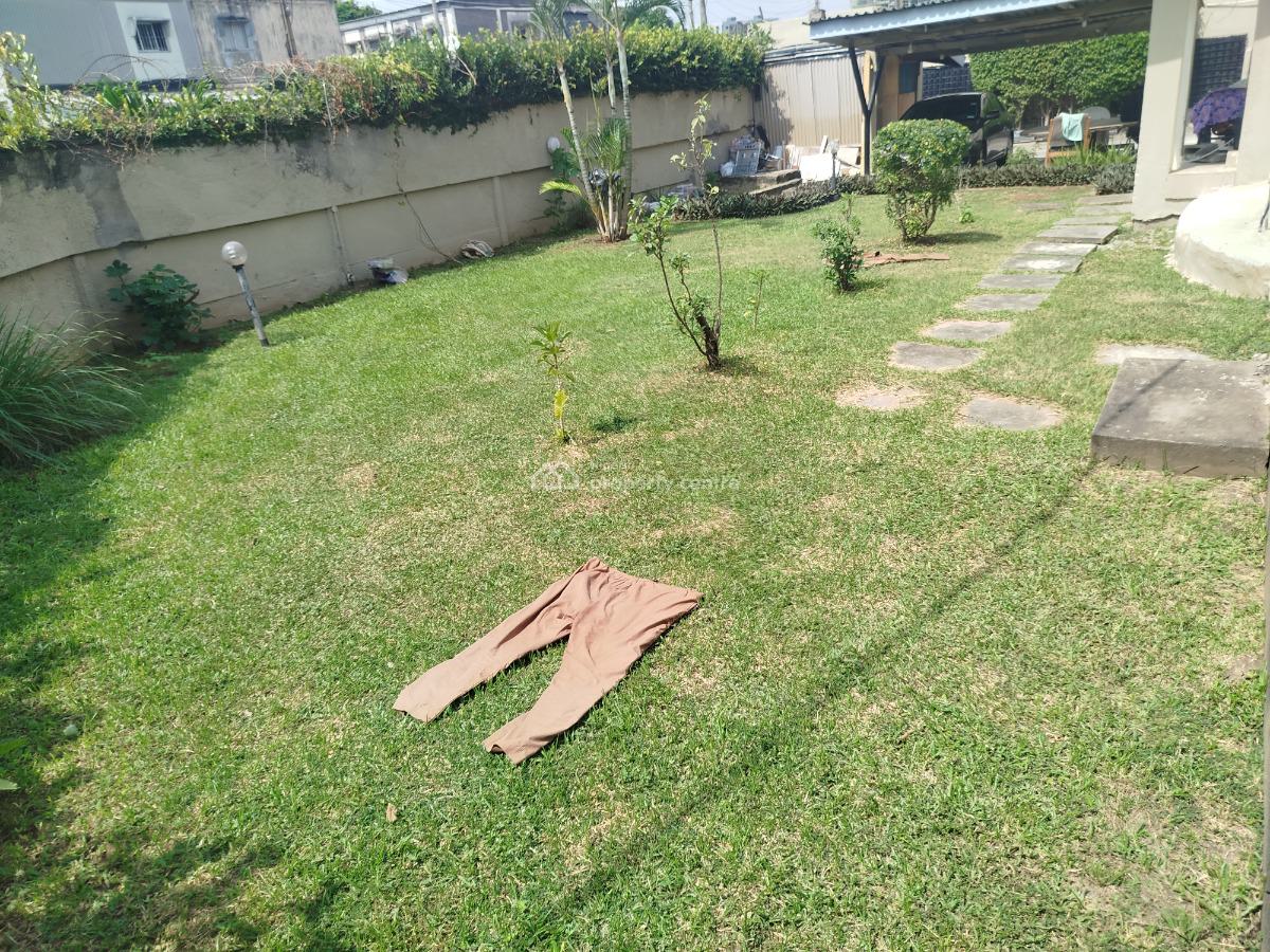 Corner Piece 2 Units of 4 Bedroom Semi Detached House with 3 Rooms Bq, Dolphin Estate, Ikoyi, Lagos, Semi-detached Duplex for Sale