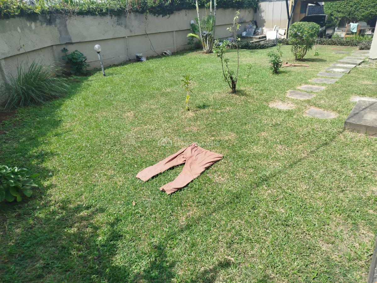 Corner Piece 2 Units of 4 Bedroom Semi Detached House with 3 Rooms Bq, Dolphin Estate, Ikoyi, Lagos, Semi-detached Duplex for Sale