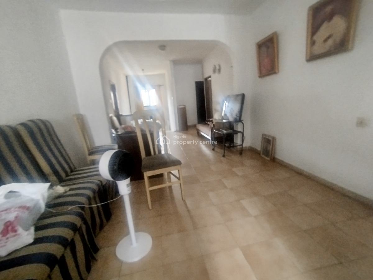 Corner Piece 2 Units of 4 Bedroom Semi Detached House with 3 Rooms Bq, Dolphin Estate, Ikoyi, Lagos, Semi-detached Duplex for Sale