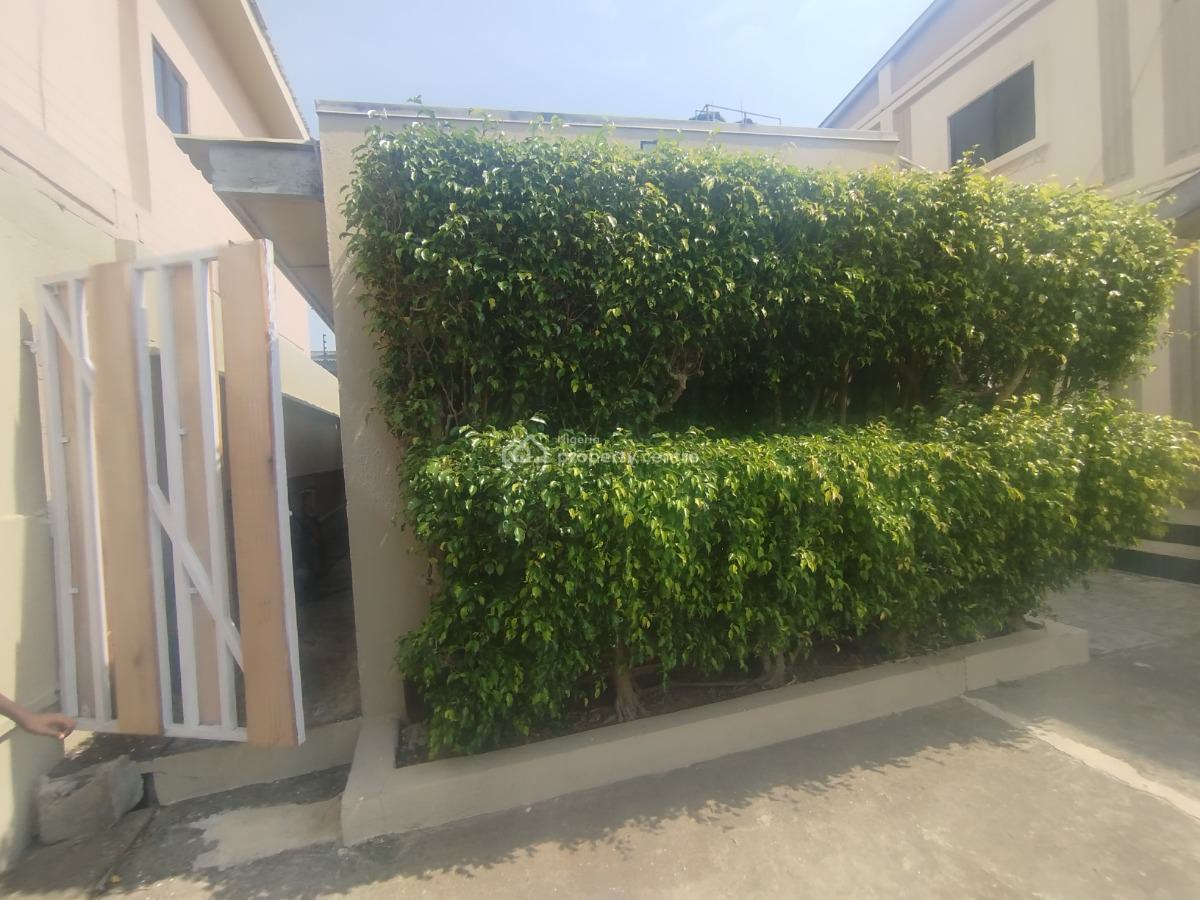 Corner Piece 2 Units of 4 Bedroom Semi Detached House with 3 Rooms Bq, Dolphin Estate, Ikoyi, Lagos, Semi-detached Duplex for Sale