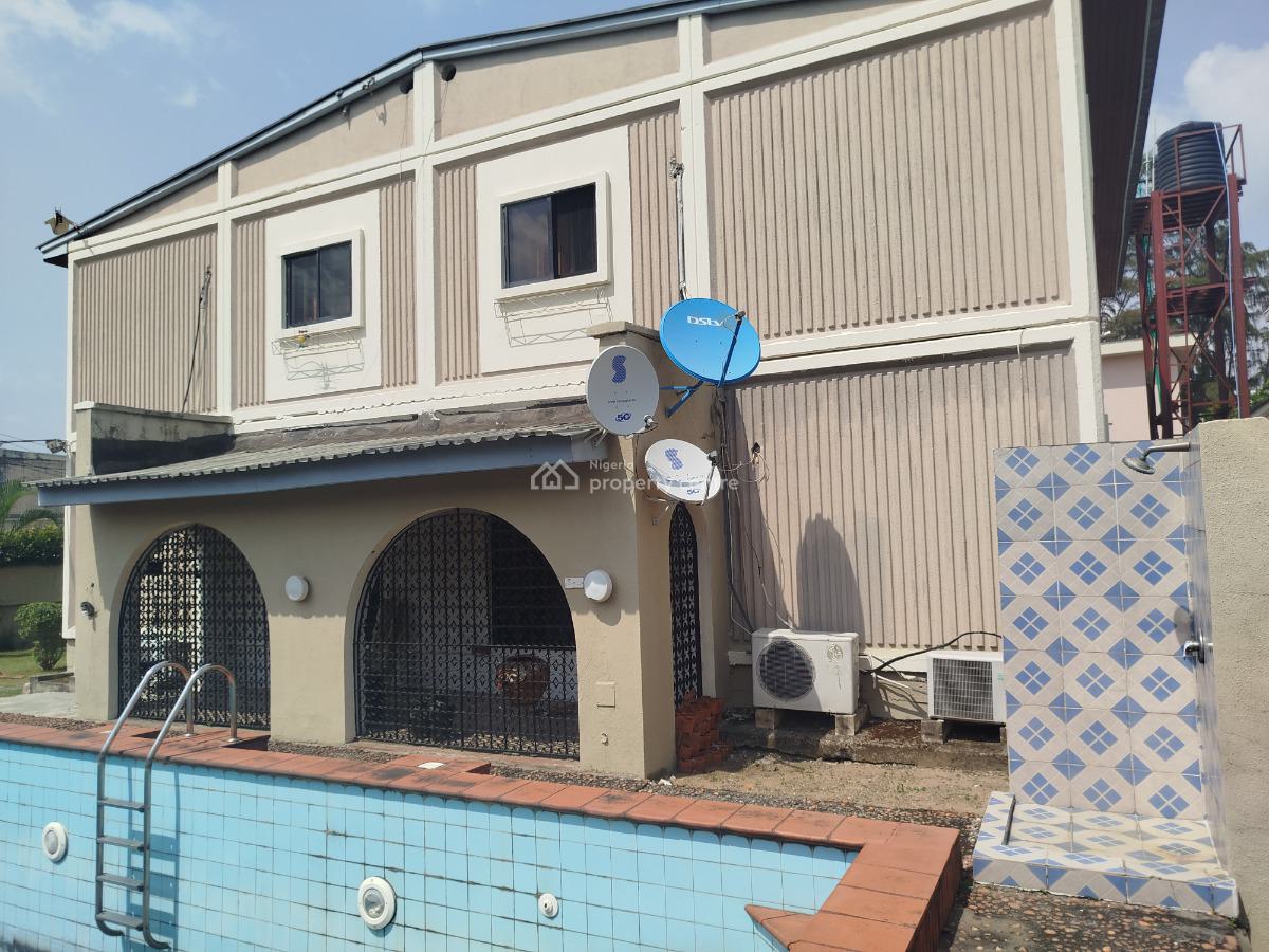 Corner Piece 2 Units of 4 Bedroom Semi Detached House with 3 Rooms Bq, Dolphin Estate, Ikoyi, Lagos, Semi-detached Duplex for Sale