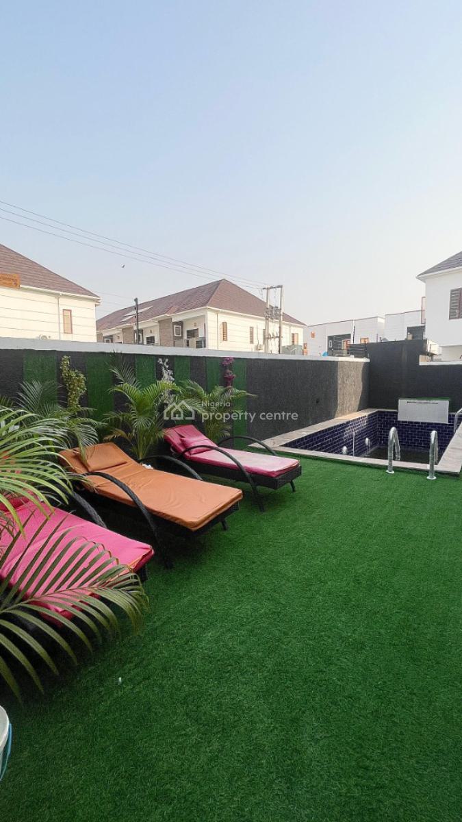 Affordable 4 Bedroom Semi Detached Duplex with Bq, Swim Pool, Orchid Lekki Lagos, Lekki, Lagos, Semi-detached Duplex for Sale