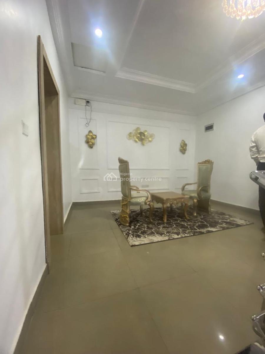 Fully Furnished 4 Bedroom Terrace Duplex with Bq, Adamu Aliero Crescent, Asokoro District, Abuja, Terraced Duplex for Rent