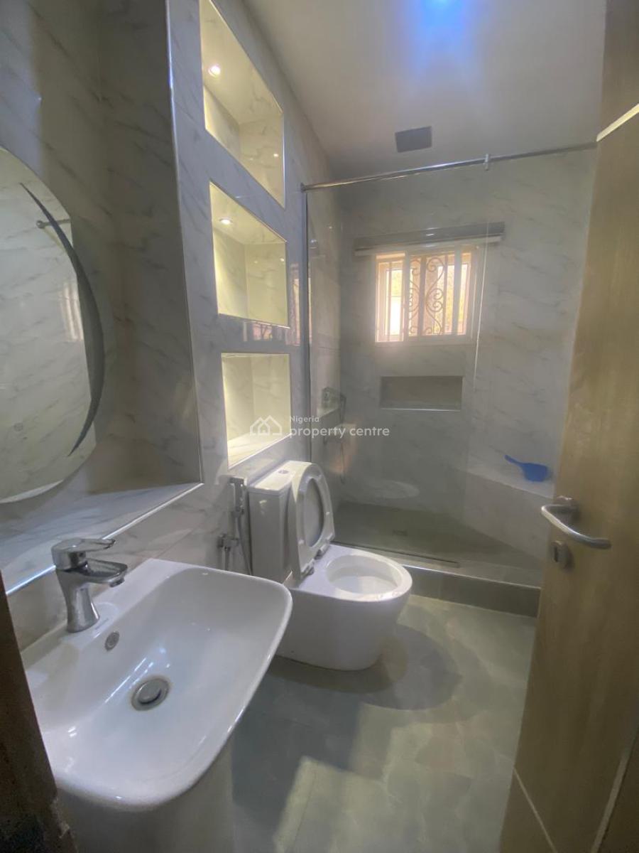 Fully Furnished 4 Bedroom Terrace Duplex with Bq, Adamu Aliero Crescent, Asokoro District, Abuja, Terraced Duplex for Rent