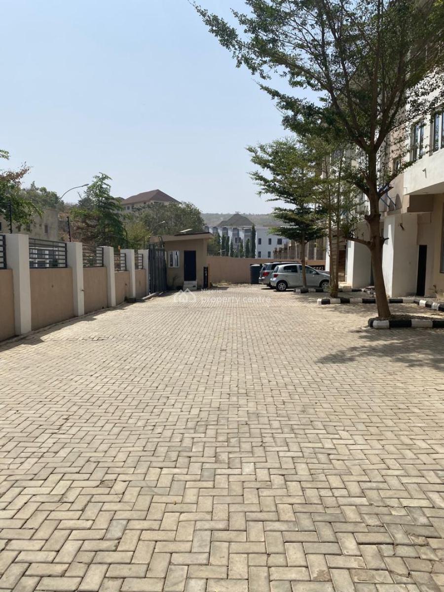 Fully Furnished 4 Bedroom Terrace Duplex with Bq, Adamu Aliero Crescent, Asokoro District, Abuja, Terraced Duplex for Rent
