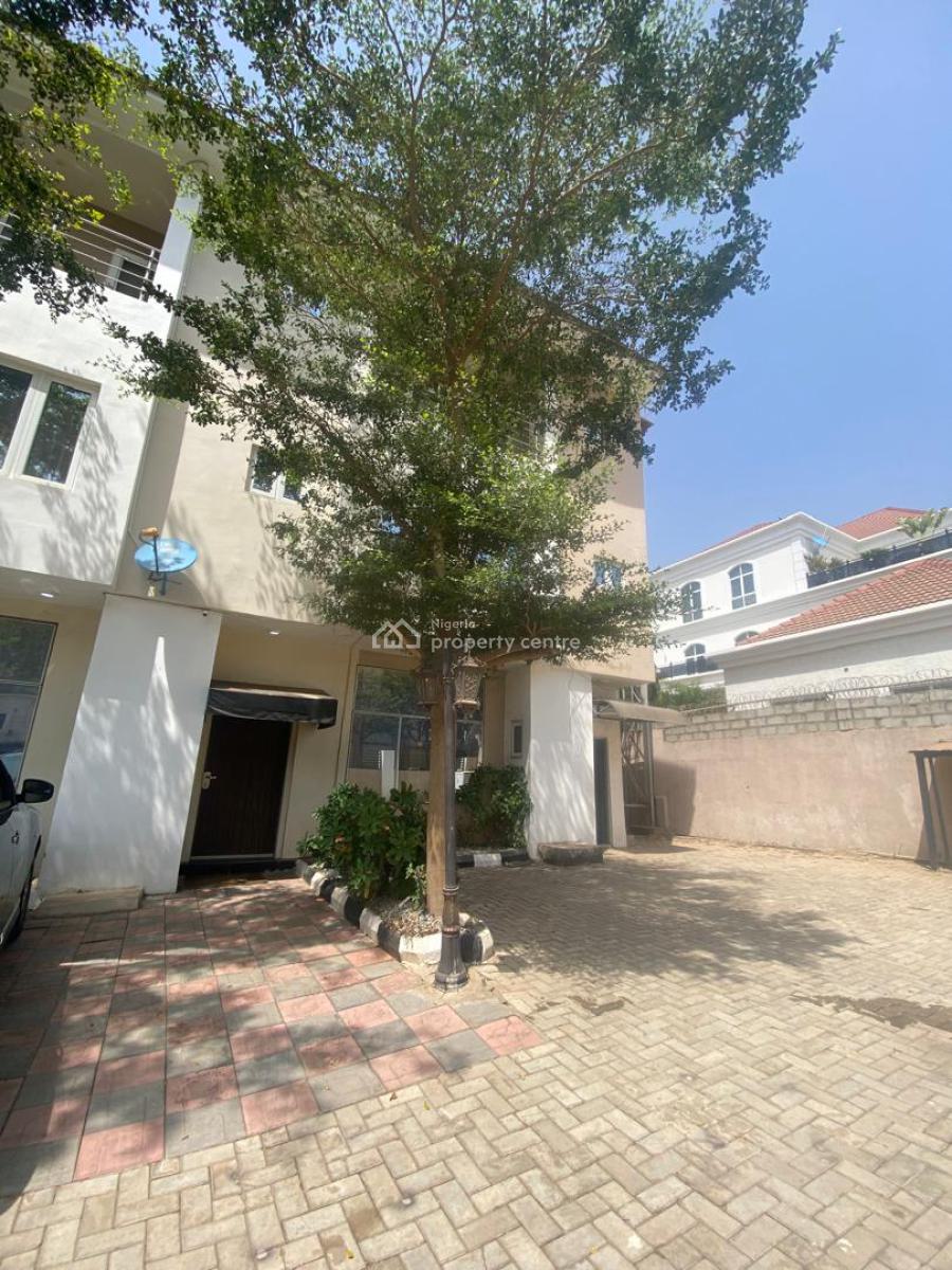 Fully Furnished 4 Bedroom Terrace Duplex with Bq, Adamu Aliero Crescent, Asokoro District, Abuja, Terraced Duplex for Rent