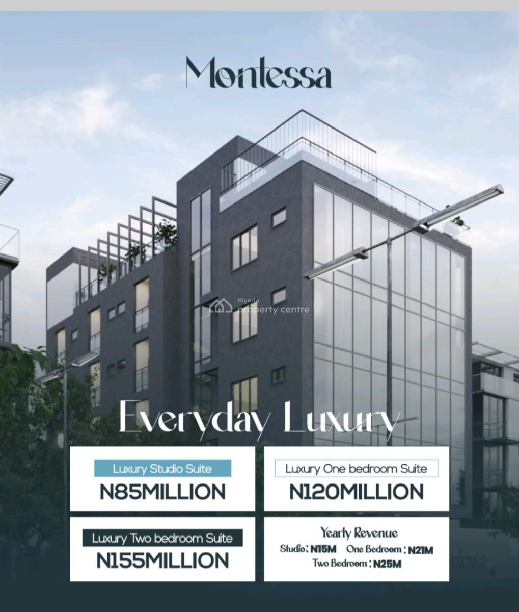 Montessa: Studio, 1 Bed & 2 Bedroom at Yaba, ., Sabo, Yaba, Lagos, Flat / Apartment for Sale