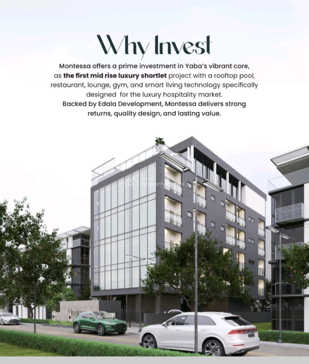 Montessa: Studio, 1 Bed & 2 Bedroom at Yaba, ., Sabo, Yaba, Lagos, Flat / Apartment for Sale