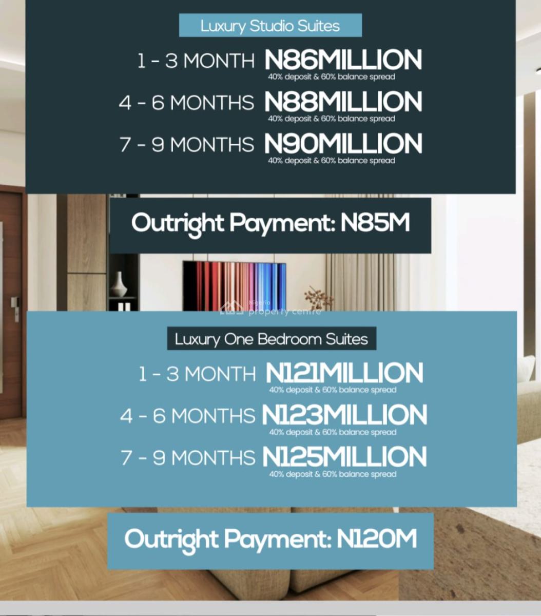 Montessa: Studio, 1 Bed & 2 Bedroom at Yaba, ., Sabo, Yaba, Lagos, Flat / Apartment for Sale