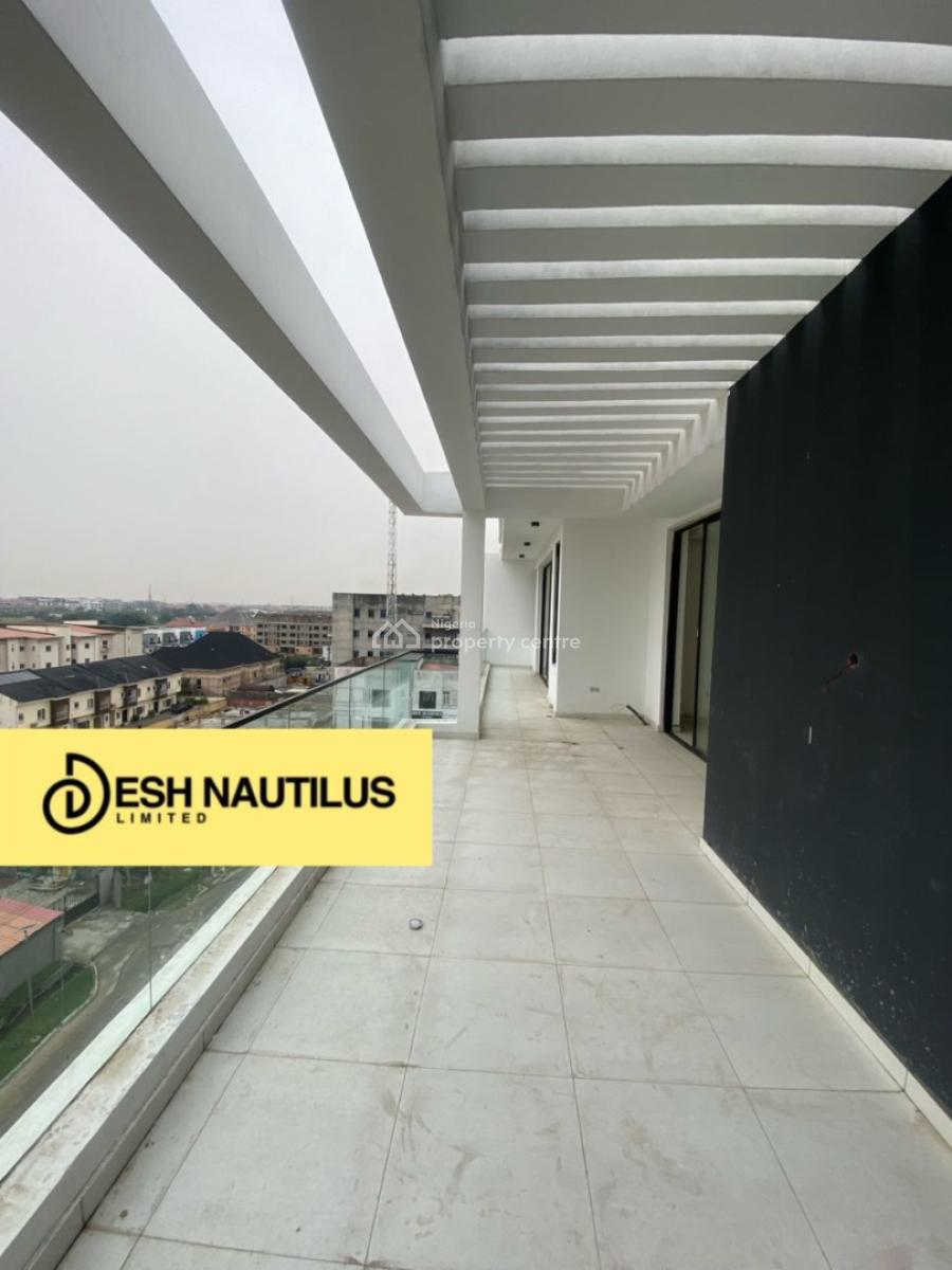 Luxury 3 Bedroom Apartment with Modern Features, Ikate Elegushi, Lekki, Lagos, Flat / Apartment for Sale