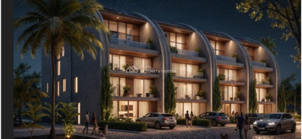 The Bellagio: 4 Bedrooms Terrace, Victoria Island (vi), Lagos, Terraced Duplex for Sale