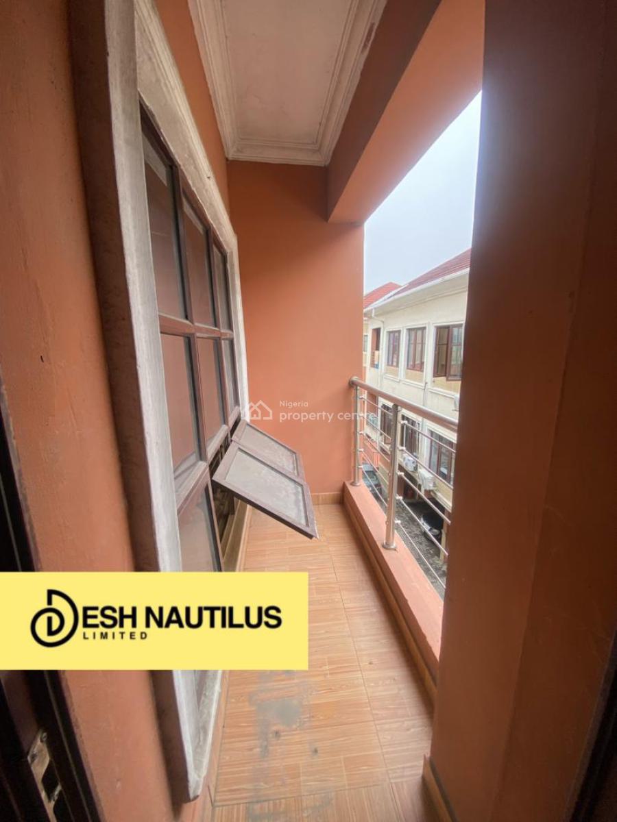 Spacious 4 Bedroom Apartment with Quality Finishing, Ikate Elegushi, Ikate Elegushi, Lekki, Lagos, Flat / Apartment for Rent