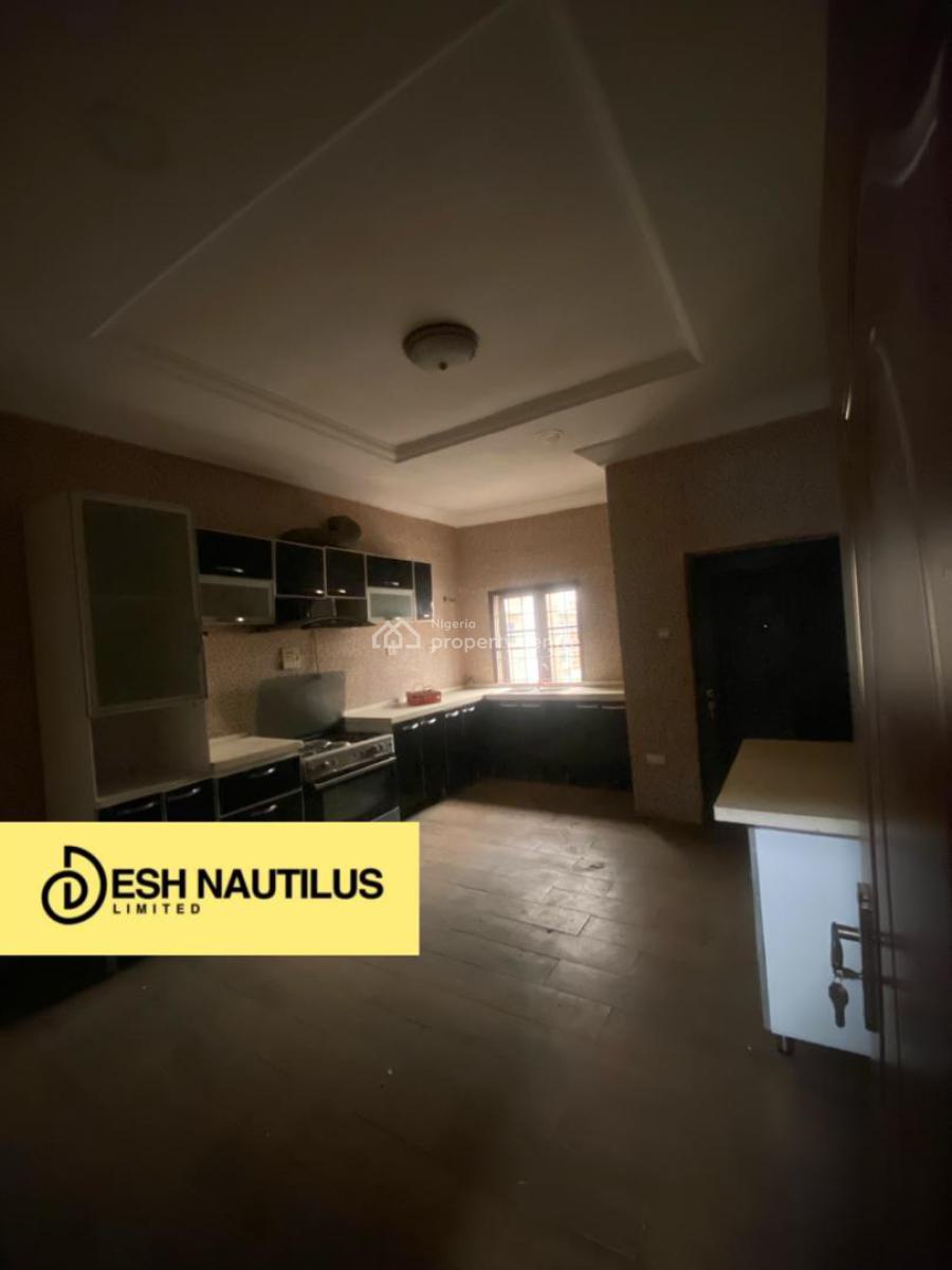Spacious 4 Bedroom Apartment with Quality Finishing, Ikate Elegushi, Ikate Elegushi, Lekki, Lagos, Flat / Apartment for Rent
