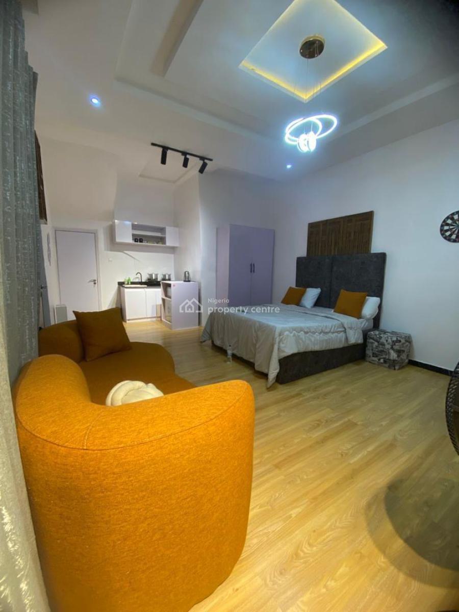 Massive Studio Apartment in a Serene Environment, Ikota, Ikota, Lekki, Lagos, Self Contain (single Rooms) for Rent